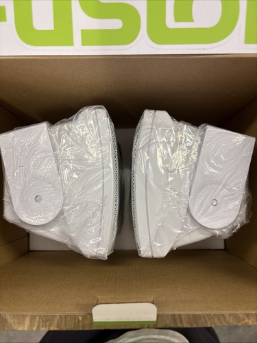 Fusion FSM-B2 Marine Grade 120W Box Speakers Classic White- New- 2 Included - Picture 5 of 8