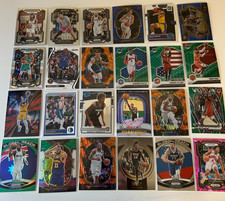 Huge Modern NBA Basketball Card Lot of (100) - Only Stars RC's Inserts Color