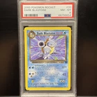 2000 Pokemon Team Rocket Dark Blastoise Non Holo #20  PSA 8 NM-MT BGS CGC