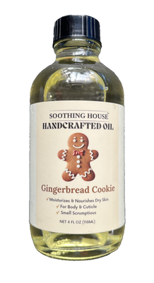 #ad #ad Soothing House Hydrating Body Oil in Gingerbread Cookie 4 Oz $19.99