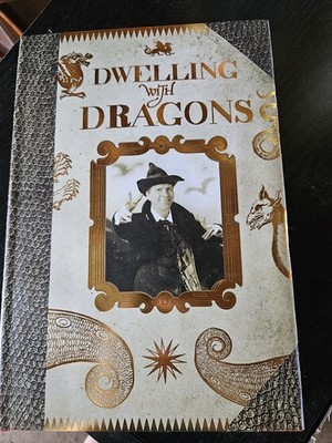 Harry Potter Dwelling With Dragons Book Cover The Wizarding Trunk