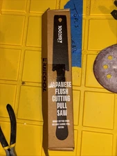 Ruitool Japanese Flush Cutting Pull Saw Double Edge