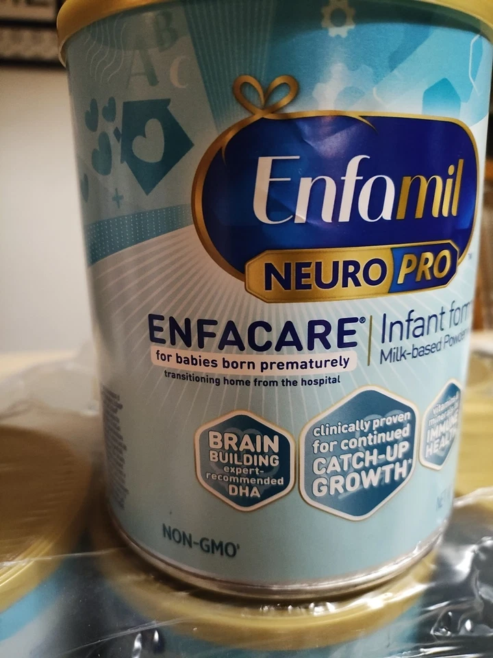 ENFAMIL NEUROPRO ENFFACARE 13,6 OZ POLVO - 6 LATAS POR ESTUCHE caducado 12/01/2026 Foto 3 de 4