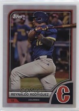 2023 Topps World Baseball Classic Reynaldo Rodriguez #36 10pz