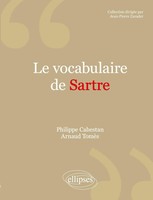 Vocabulaire De Sartre (Le) Philippe Cabestan (U. A.) Taschenbuch FranzöSisch