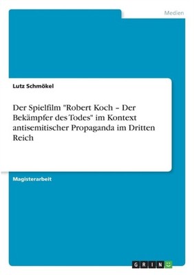 Schmkel - Der Spielfilm  Robert Koch - Der Bekmpfer des Todes im K - E555z