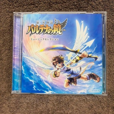 Light MythPalutena's Mirror Music Selection CD Club Nintendo