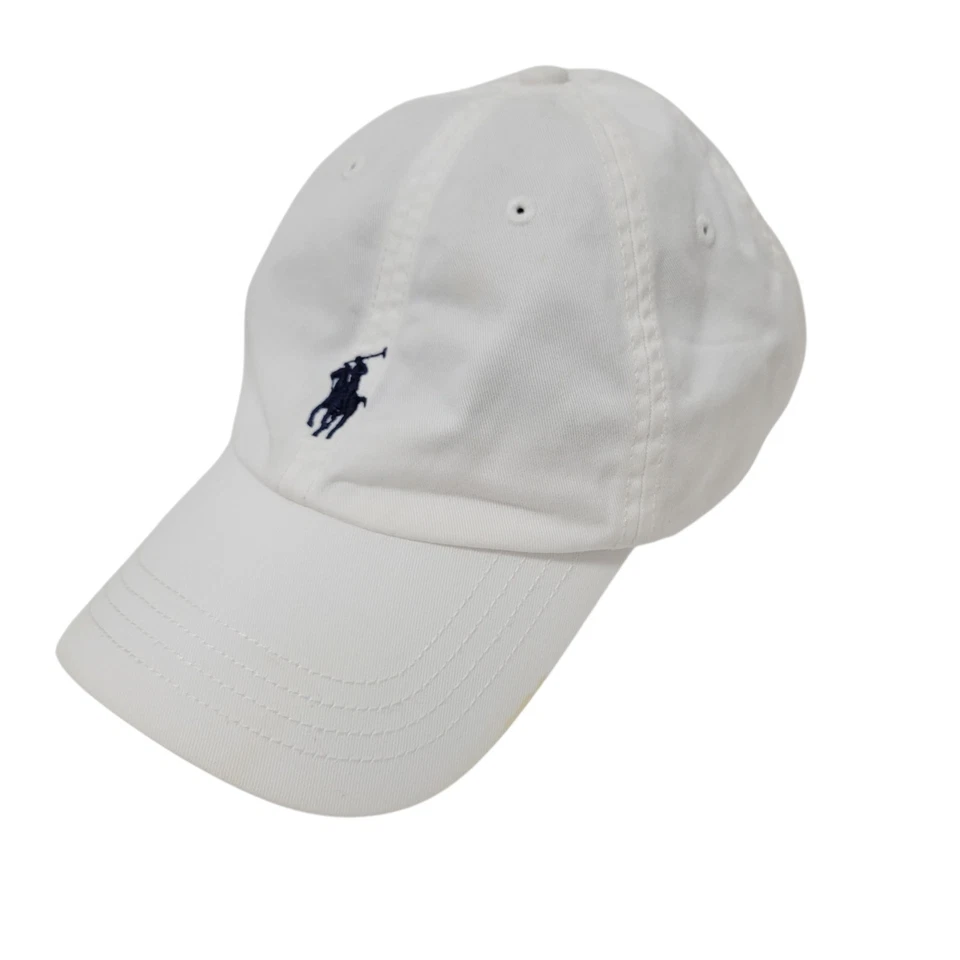 Polo Ralph Lauren Unisex Baseball Hat Cap White - Image 3 of 4