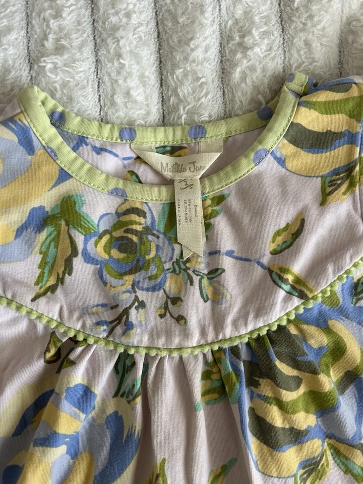 Niñas Matilda Jane Montar Bicicleta Vestido Perla Talla 2 Comienza la Aventura Foto 2 de 4