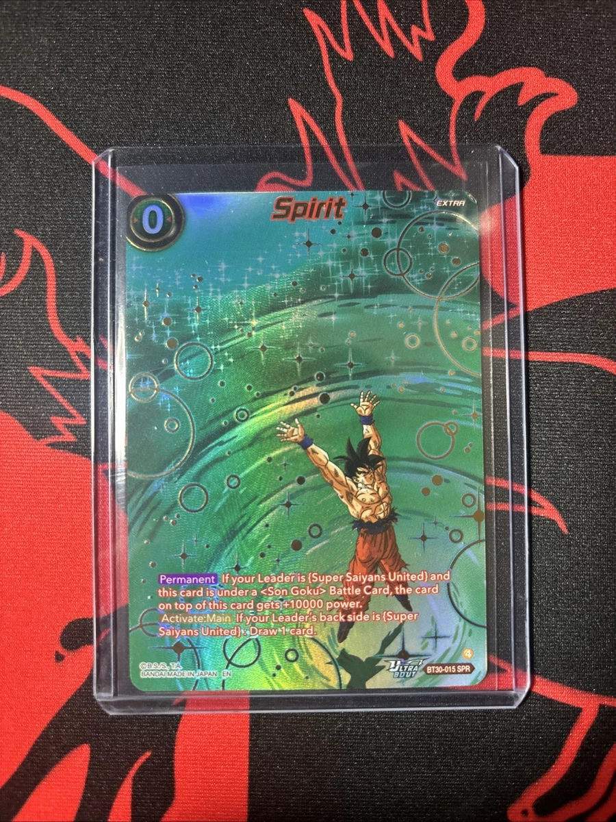Bandai Dragon Ball CCG Rare Individual Collectible Card Game Cards