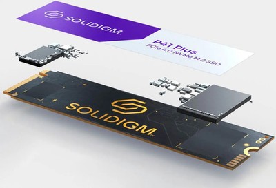 Solidigm P41 Plus 2TB M.2 2280 PCIe 4.0 NVMe SSD SSDPFKNU020TZX1