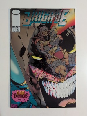 Brigade #2 Image Comics 1993 DOLLAR Comic Sale LOOK!