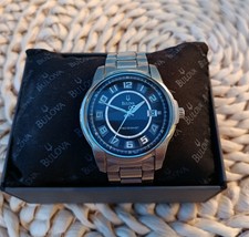 Bulova Precisionist Men's Watch with Original Strap. Excellent Condition.