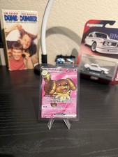 Pokémon Dachsbun EX TCG Sv07: Corona Stellare Carta Holo Ultra Rara 160/142