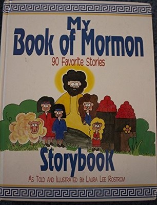 My Book of Mormon Storybook Buch Cedar Fort