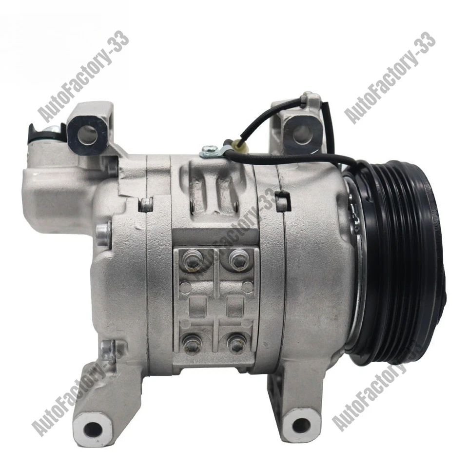 Compresor de aire acondicionado para Honda Acura 1993-1997 DKV14D 4PK 8970858960  Foto 3 de 3