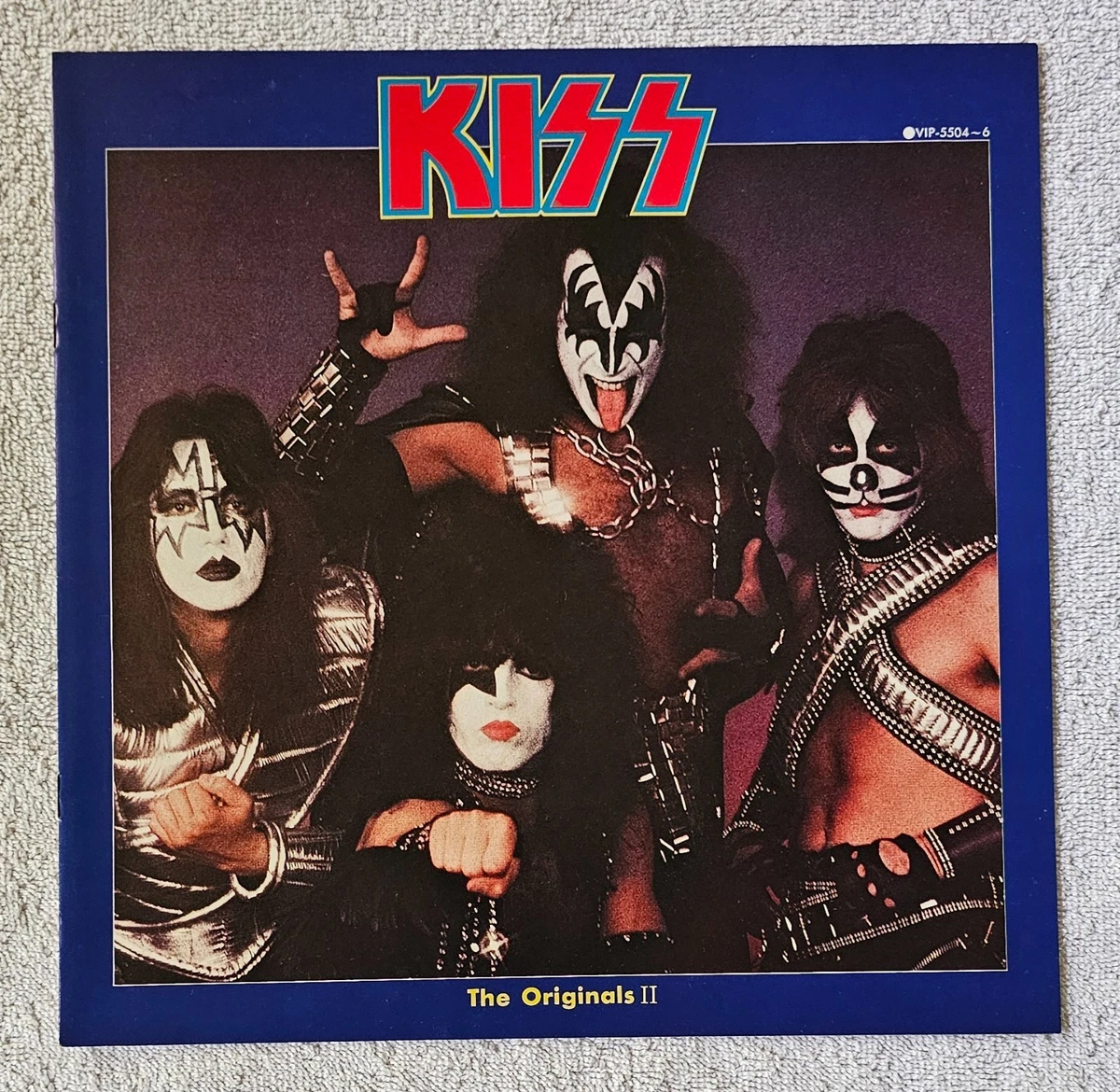 KISS - THE ORIGINALS II - JAPAN - COMPLETE SET - AWESOME CONDITION