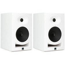 Monitor de estudio alimentado Kali Audio LP-6 V2 6,5 pulgadas (par) - blanco