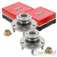 2X Mapco RADLAGER-SATZ Hinten Passend FüR Mitsubishi Lancer Outlander | 46556
