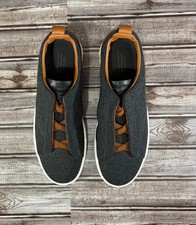 Preços baixos em Tênis Casual Cinza para homens Ermenegildo Zegna