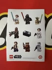 🔥Ships Fast! LEGO Star Wars Smart Play Stickers Target Exclusive Promo Event.