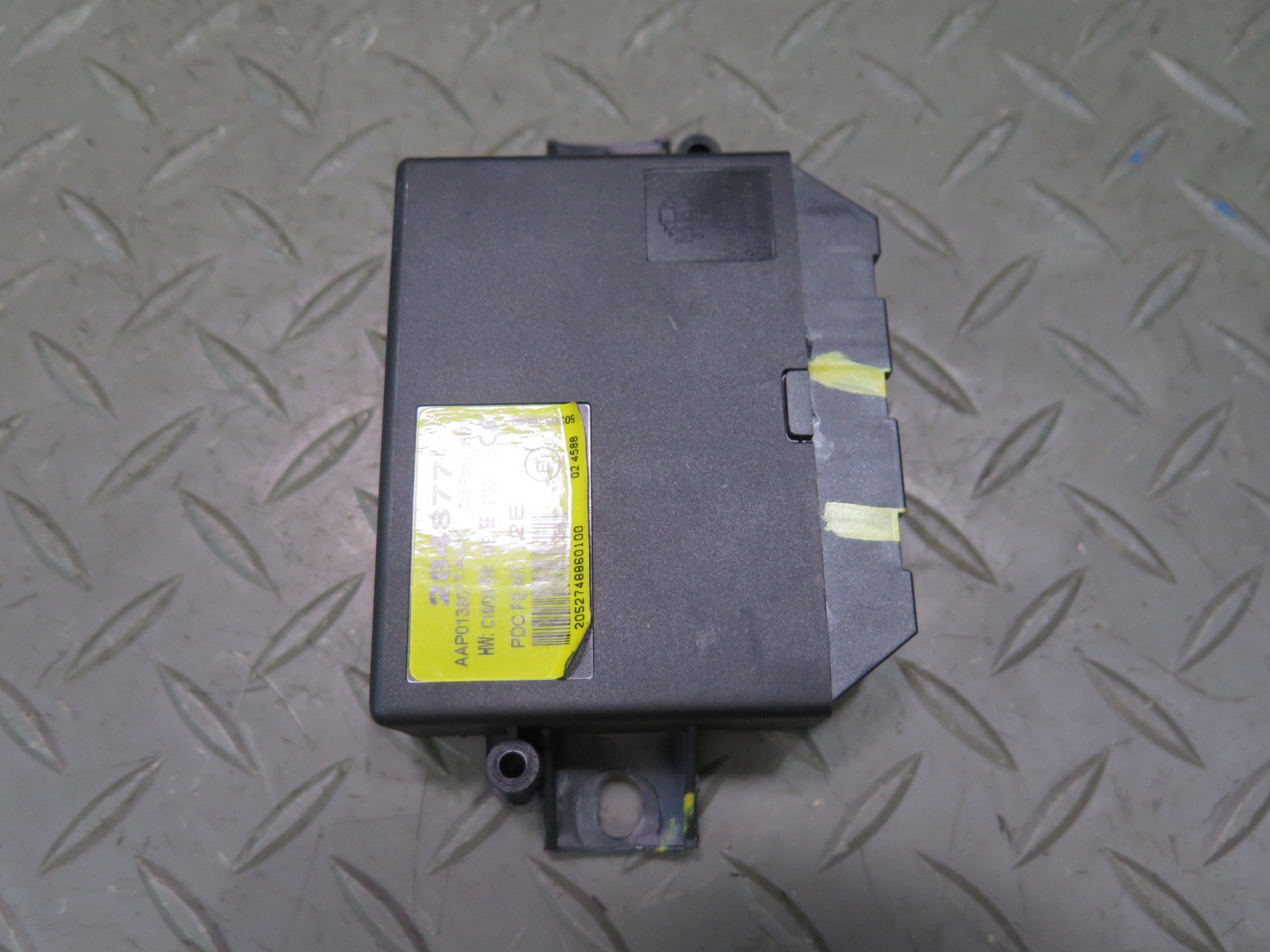 2008-2019 MASERATI GRANTURISMO M145 PARKING ASSIST CONTROL MODULE 284877