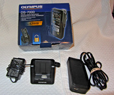 Olympus DS-7000 Digital Voice Recorder with CR15 Docking  with box