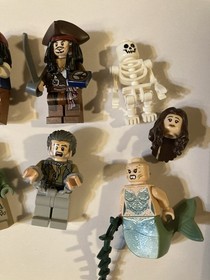 LEGO Pirates of the Caribbean Used Sets ,4193,4184,4192 & 4194