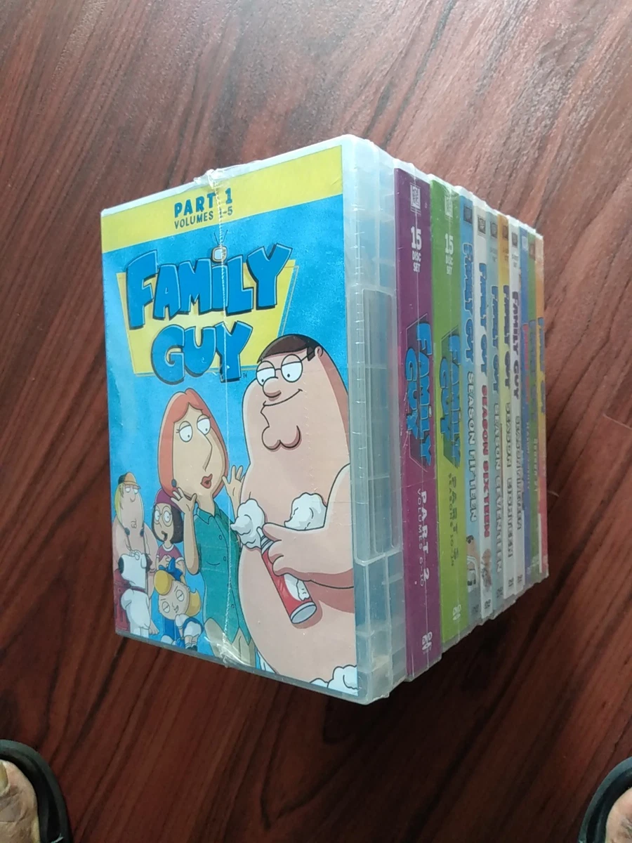 Family Guy Complete Series Box Set DVDs & Blu-ray Discs for sale