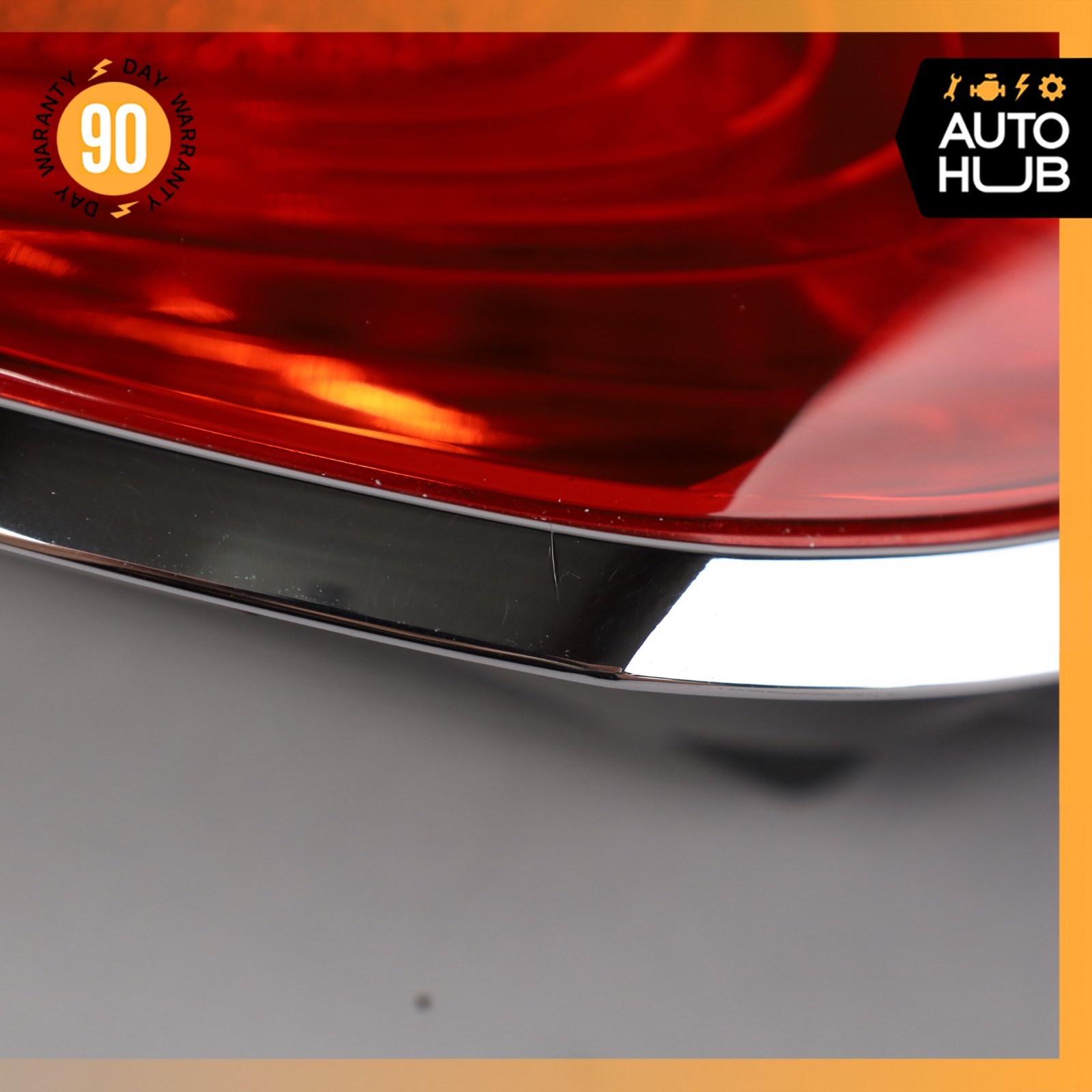 13-18 Bentley Continental GT GTC Right LED Tail Light Lamp 3W3945096Q OEM 30k
