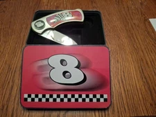 Dale Earnhardt Jr #8 NASCAR Folding Knife in Collectible Tin Case