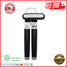 KitchenAid Classic Multifunction Can Opener and Bottle Opener Easy to Use, Razor