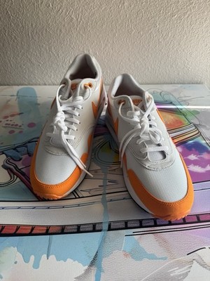 Nike Air Max 1 '86 OG Golf Men's Size 9.5 White Ceramic Orange DV1403-118