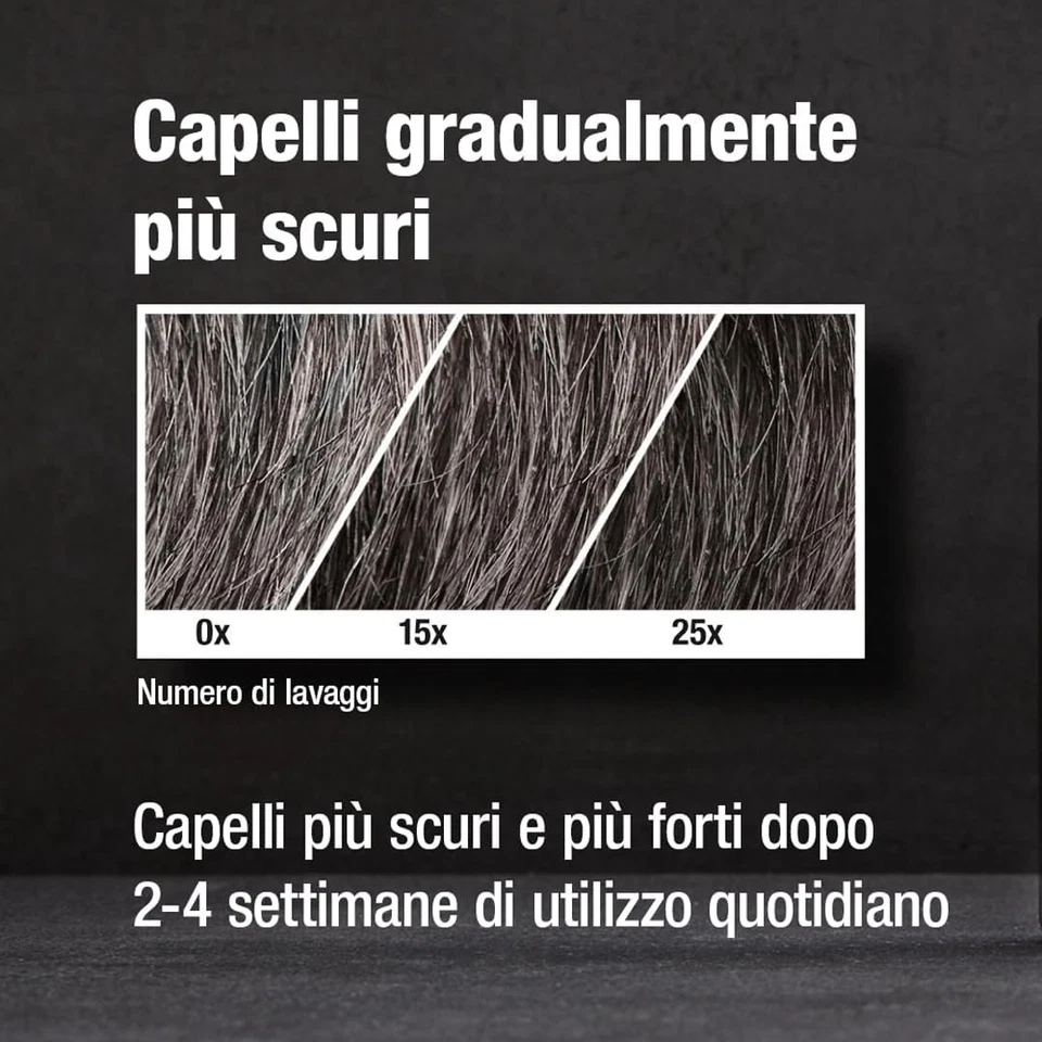Alpecin Grey Attack Shampoo Caffeina & Colore 200ml | Riduce i Capelli Grigi - Immagine 4 di 4