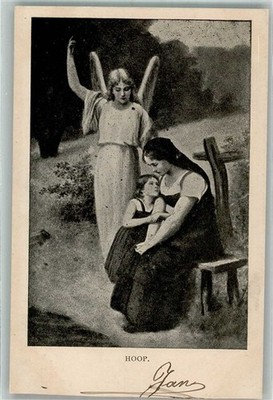 38168664 - Mutter Kind Hoffnung Schutzengel