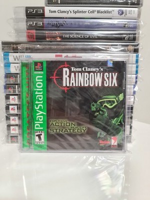 Ps1 Ps3 Spielesammlung Sealed Rainbow Six Das Dschungelbuch Splinter Cell Batman