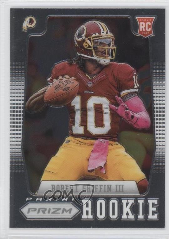 2012 Panini Prizm Robert Griffin III (Facing Left) #227 1g5