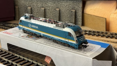 Piko 59904 HO DCC Sound BR 183 ALEX / Arriva 183-002 boxed | Condition: Used