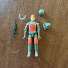 1982 HASBRO GI JOE FLASH v1 STRAIGHT ARM FAT THUMBS FIGURE TIGHT COMPLETE NM+