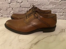 Men's 11M Johnston & Murphy Tabor Saddle Oxford/Style 20-2270