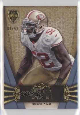 2012 Topps Supreme Blue 80/96 Patrick Willis #21 HOF 2o6