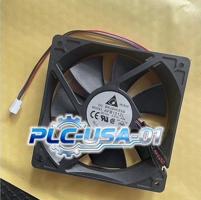 1PCS New   AFB1212L Cooling Fan 3wire 12V 0.21A AFB1212L-F00  Fast Delivery #xh
