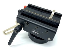 Linhof Leveling Pan Tilt Head 90 Tripod Head Black Gimbal Leveling Tilt 90