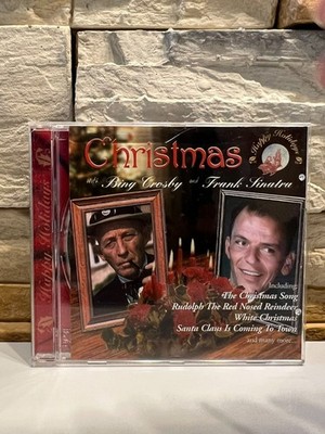 Bing Crosby and Frank Sinatra Christmas 1996 Holiday Compilation Cd Vocal Jazz