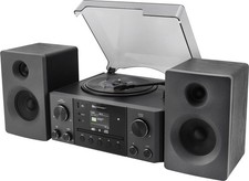 SOUNDMASTER Musikcenter Elite Line MCD1950SW, Plattenspieler, CD, Bluetooth