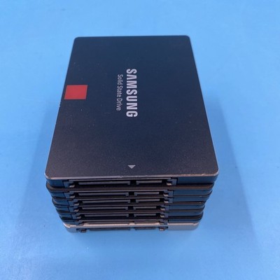 (LOT OF 7) *MIXED BRANDS* 1TB SSD SATA 2.5 in Solid State Drive