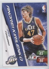 2010-11 Panini Adrenalyn XL Andrei Kirilenko #92 1i3
