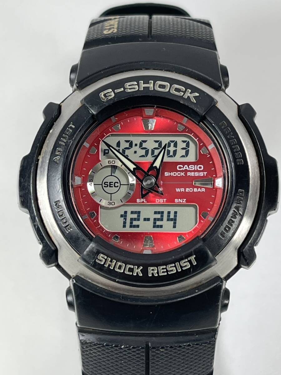 CASIO G-SHOCK GAORA Collaboration el G-300-4AJF Watch G-SPIKE G-Spike Black Red image 2