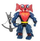 New ListingVTG Masters of the Universe He-Man Mantenna Complete Figure w/Comic 1984 Mattel