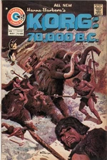 Korg 70.000 BC Issues 1-9 Mid Grade (or better) Series